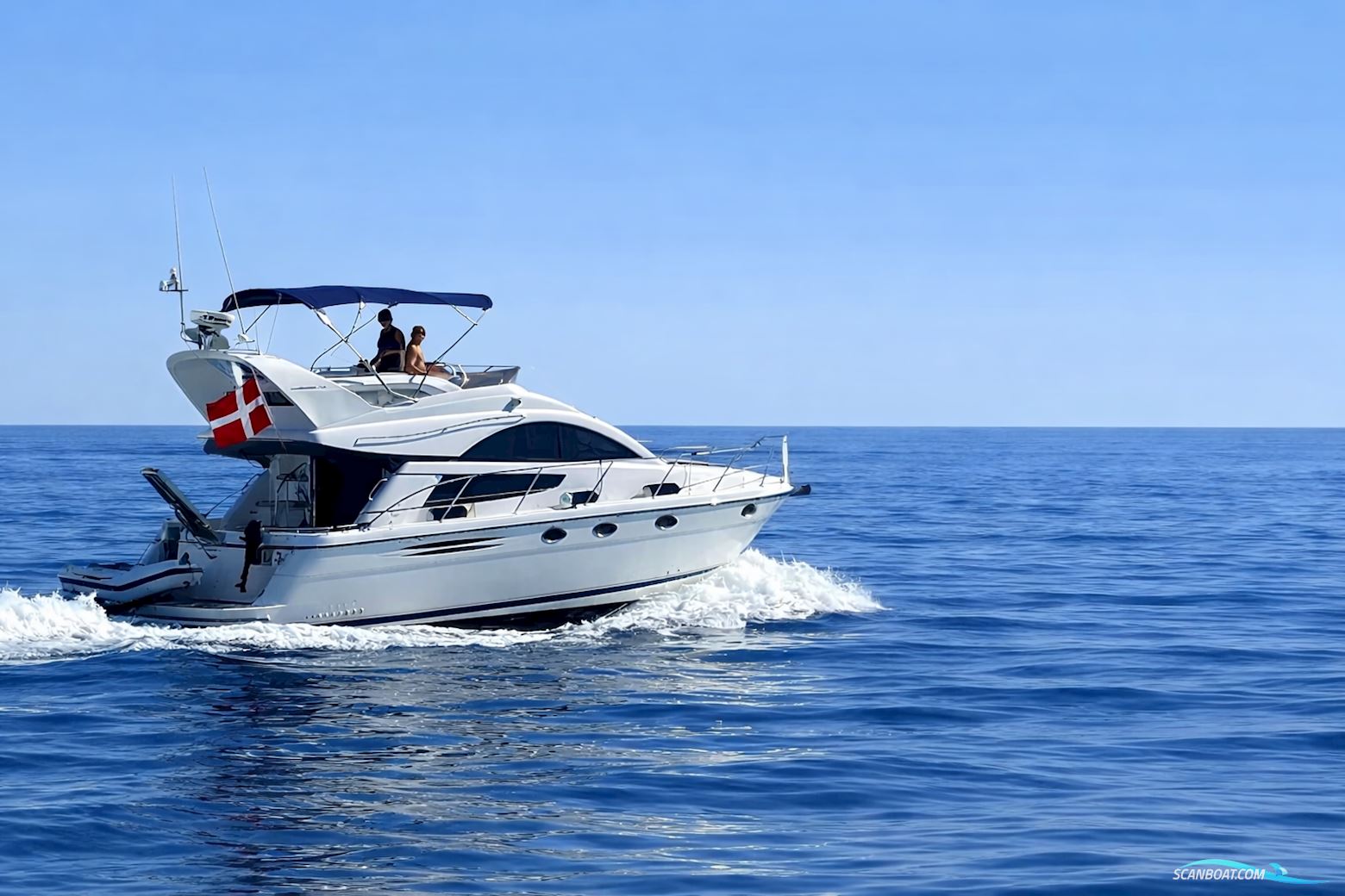 Fairline  40 Phantom Motorbåt 2007, med Volvo Penta D6-370HK motor, Danmark