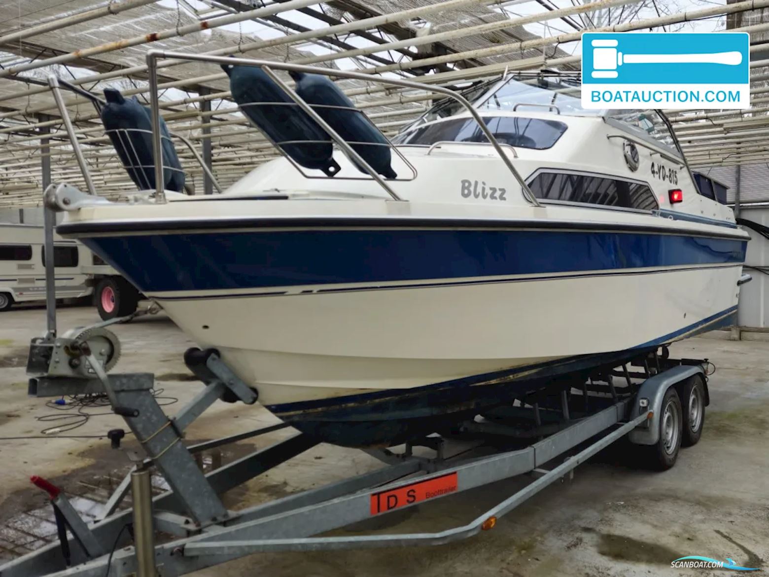 Fairline 21 Weekender