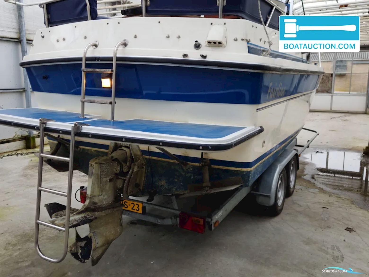 Fairline 21 Weekender