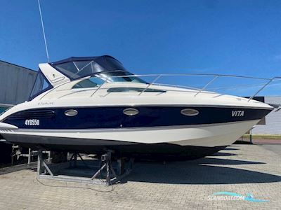 Fairline 30 Targa Motorbåt 2000, med Volvo Penta motor, Holland