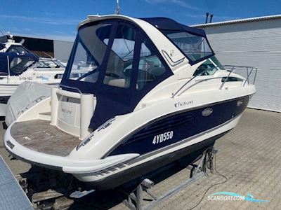 Fairline 30 Targa Motorbåt 2000, med Volvo Penta motor, Holland