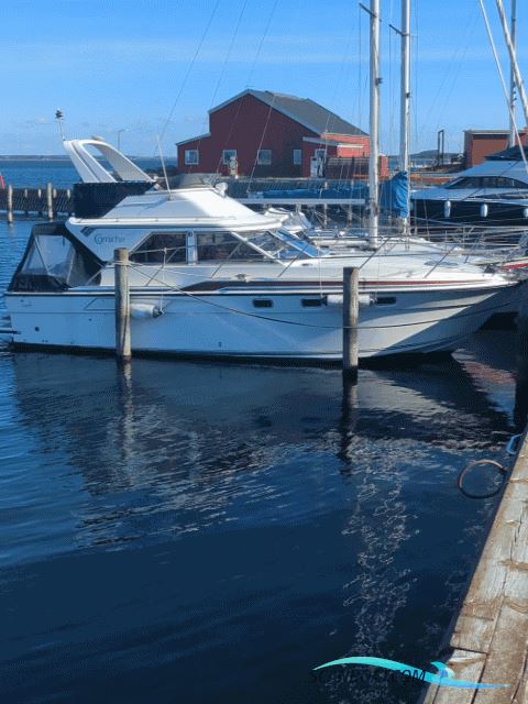Fairline 31 Corniche Motorbåt 1991, med Volvo Penta. motor, Danmark