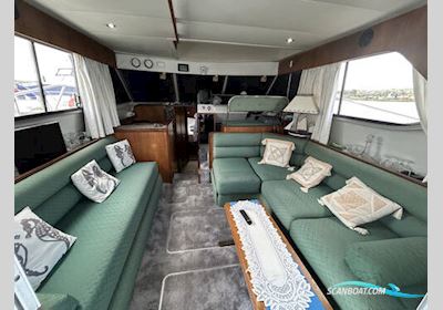 Fairline 36 Sedan Motorbåt 1990, med Volvo Tamd61 motor, England