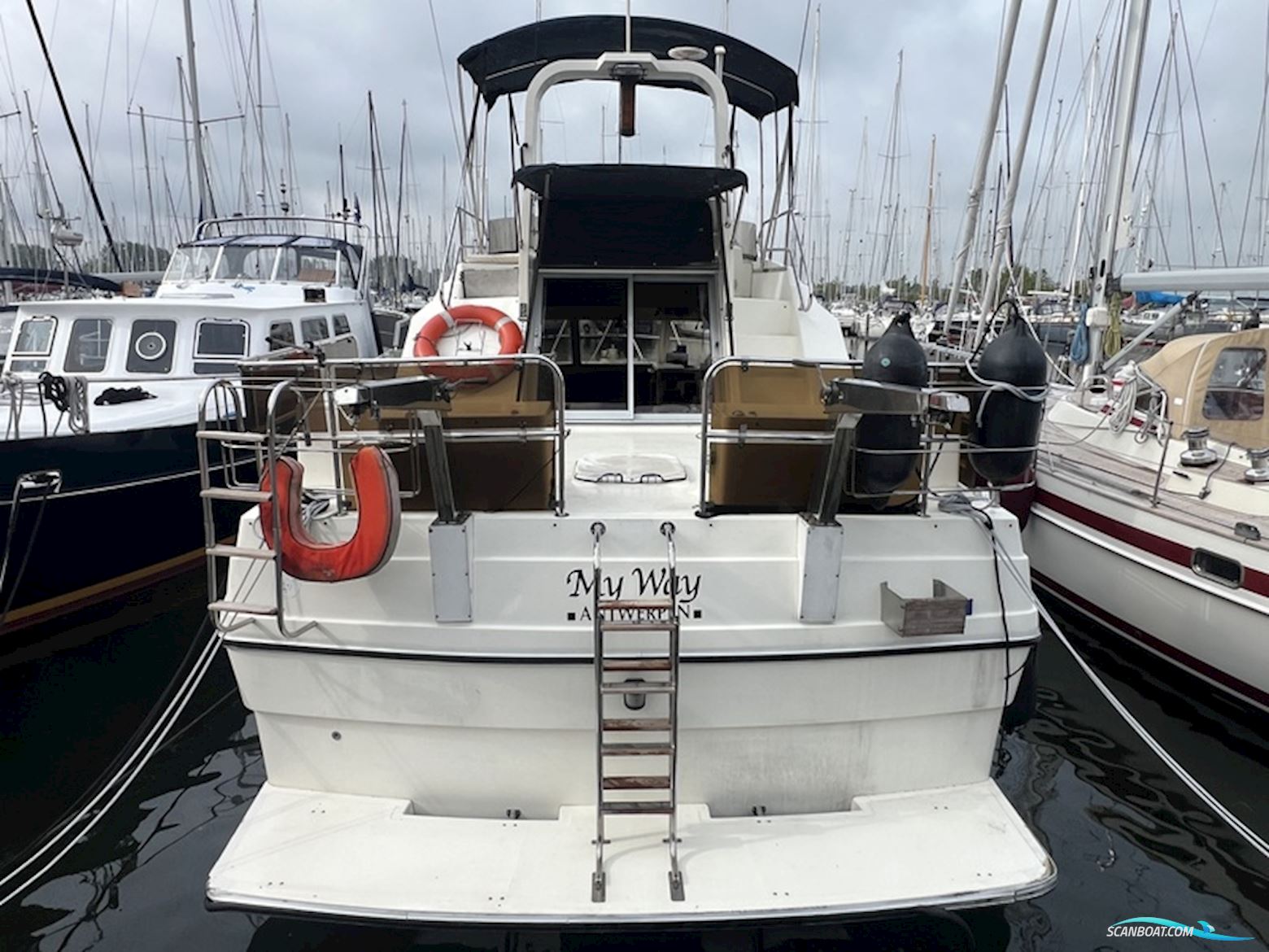 Fairline 36 Turbo