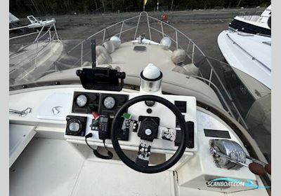 Fairline 36 Turbo Motorbåt 1989, med Volvo Tamd 61 motor, England