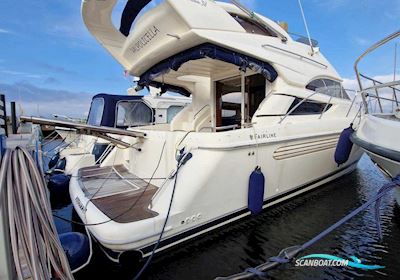 Fairline 38 Phantom Motorbåt 2001, med Volvo Penta Tamd 63 motor, Danmark