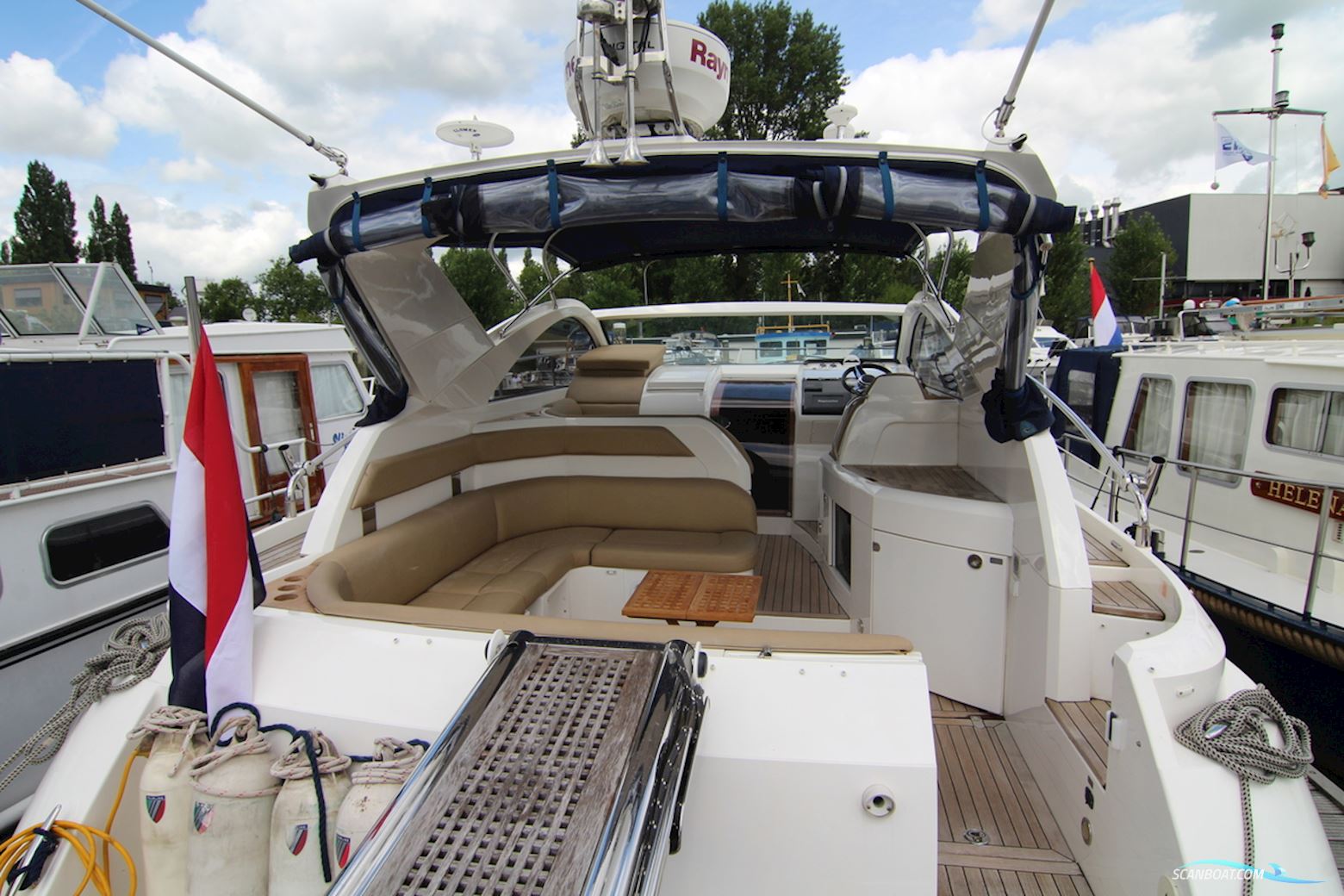 Fairline 38 Targa