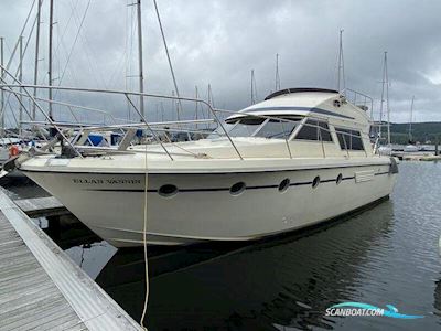 Fairline 40 Motorbåt 1981, med Ford Mermaid motor, England