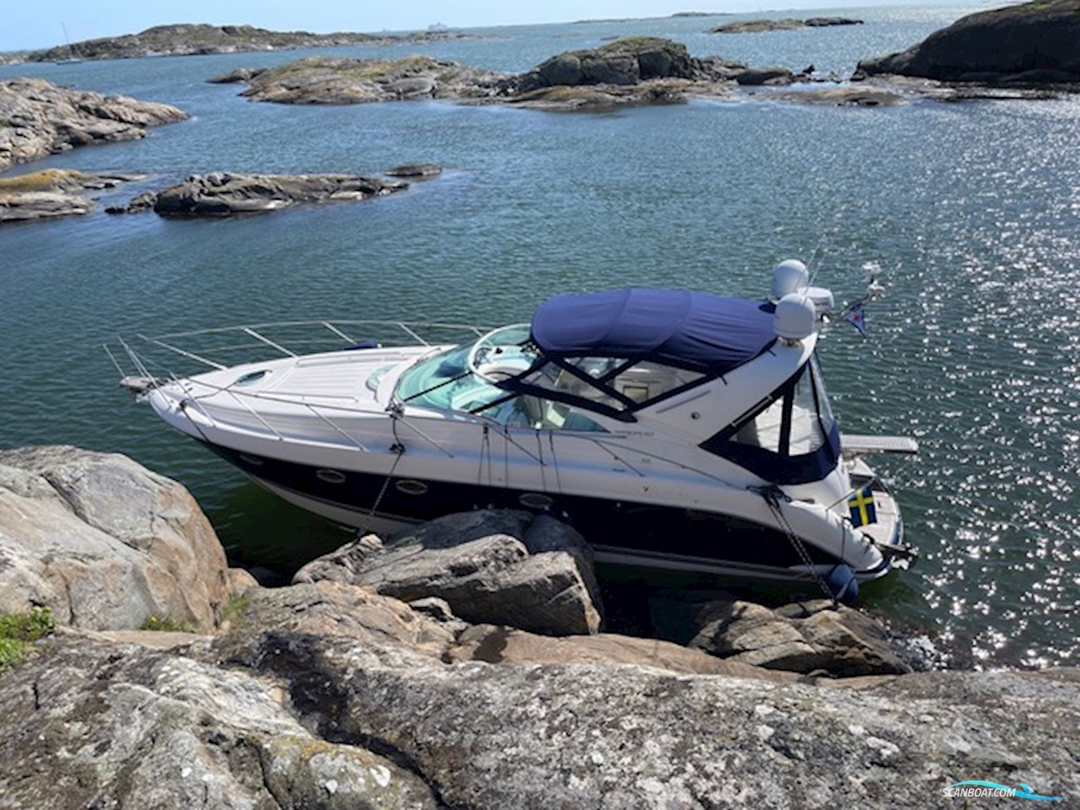 Fairline 40 Targa Motorbåt 2001, med Volvo Penta motor, Sverige
