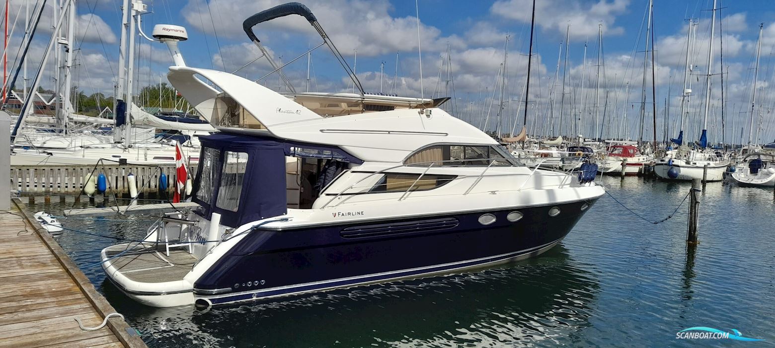 Fairline 42 Motorbåt 1999, Danmark