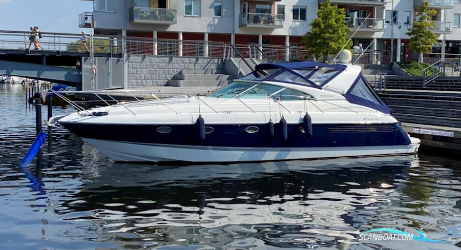 Fairline 43 Motorbåt 2002, med Volvo Penta Tamd motor, Danmark