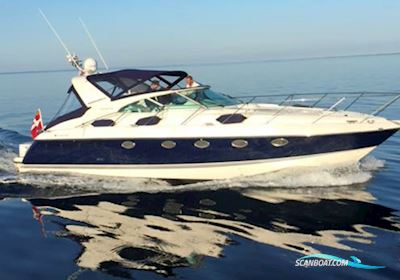 Fairline 43 Motorbåt 2002, med Volvo Penta Tamd motor, Danmark
