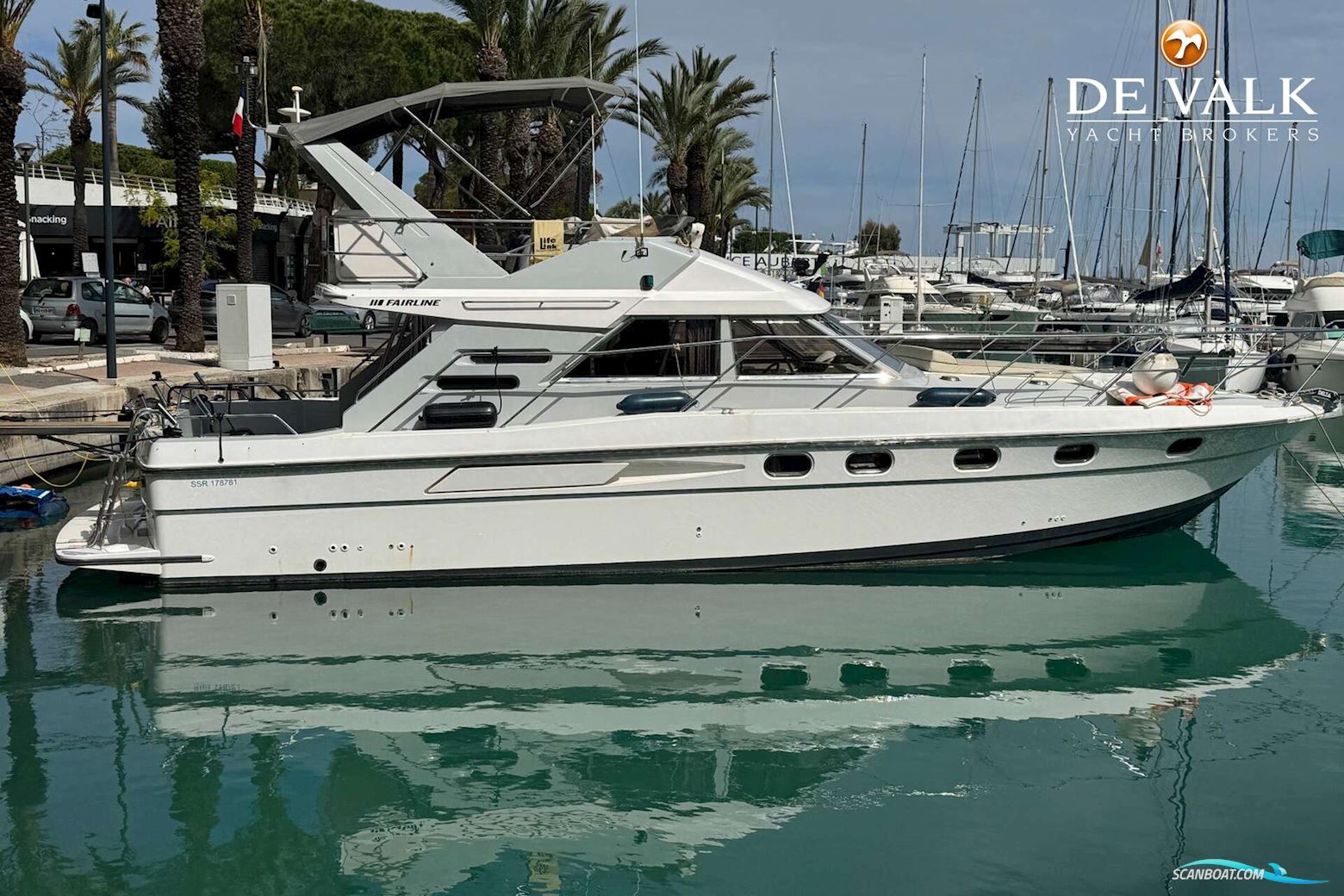 Fairline 43 Motorbåt 1989, med Volvo Penta motor, Frankrike