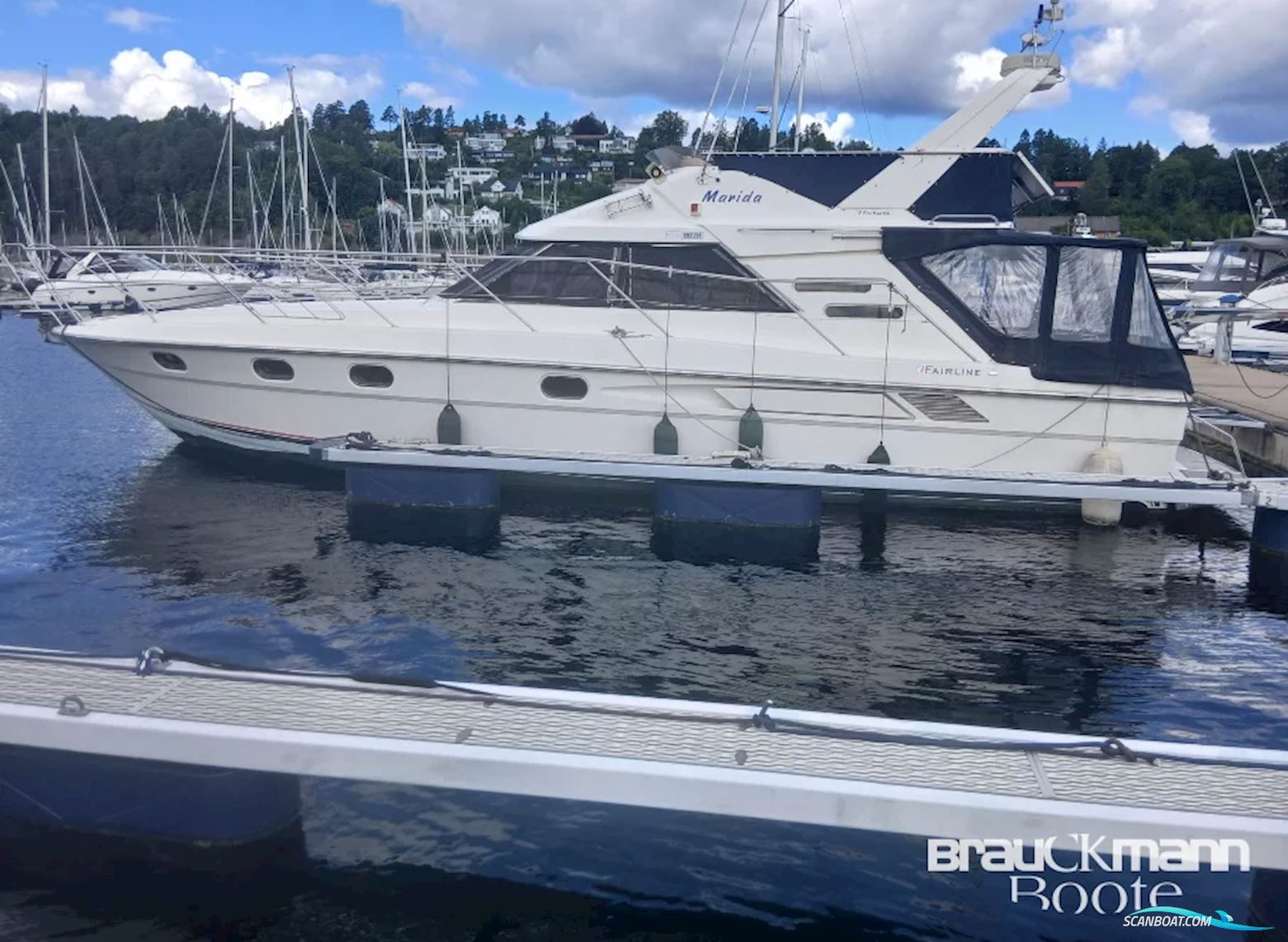 Fairline 43 Motorbåt 1992, med Volvo Penta motor, Norge