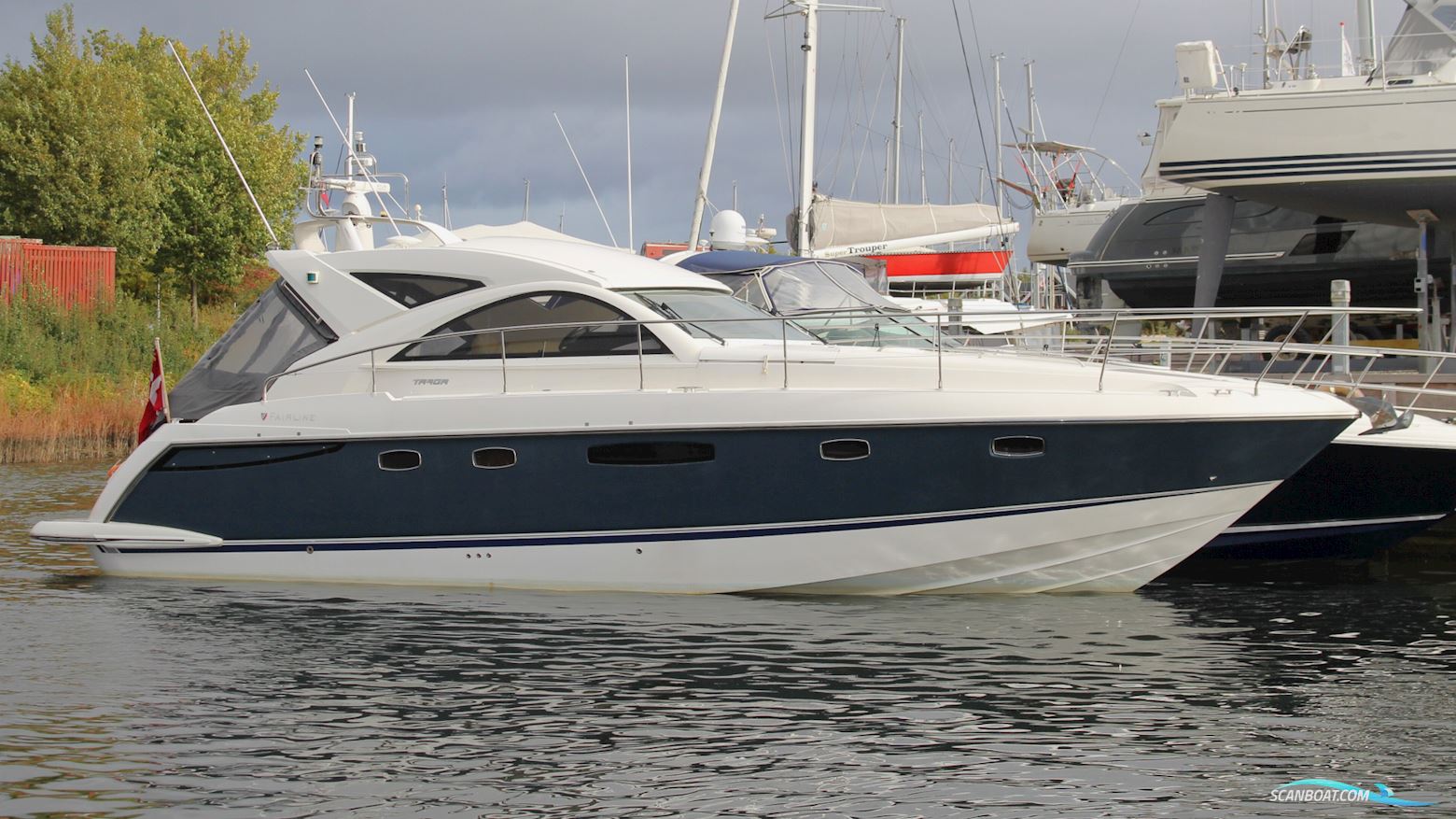 Fairline 44 Gran Turismo Motorbåt 2010, med Volvo Penta motor, Danmark