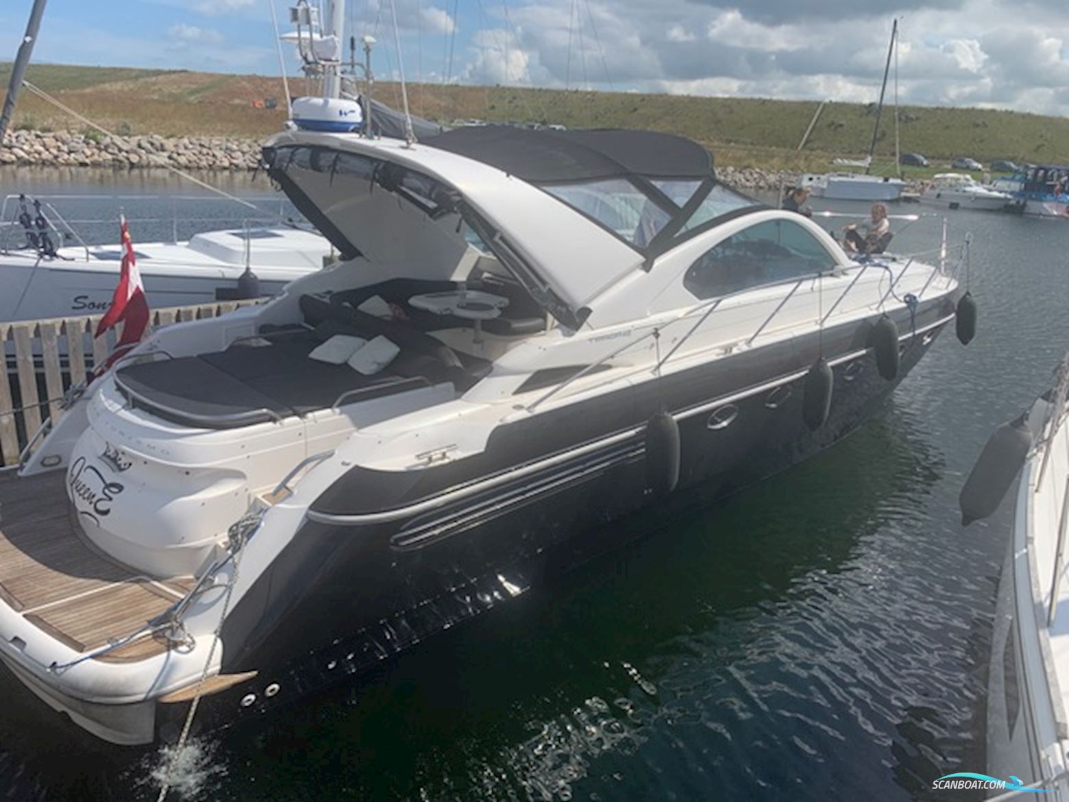 Fairline 48 Targa