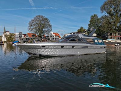 Fairline 50 Flybridge Motorbåt 1988, med Volvo Penta motor, Holland