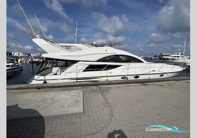 Fairline 50 Phantom Motorbåt 2007, med D12-715 motor, Danmark