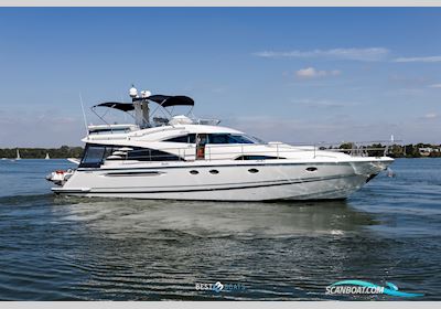 Fairline 58 Squadron Motorbåt 2003, med Volvo Penta D12-715 motor, Holland
