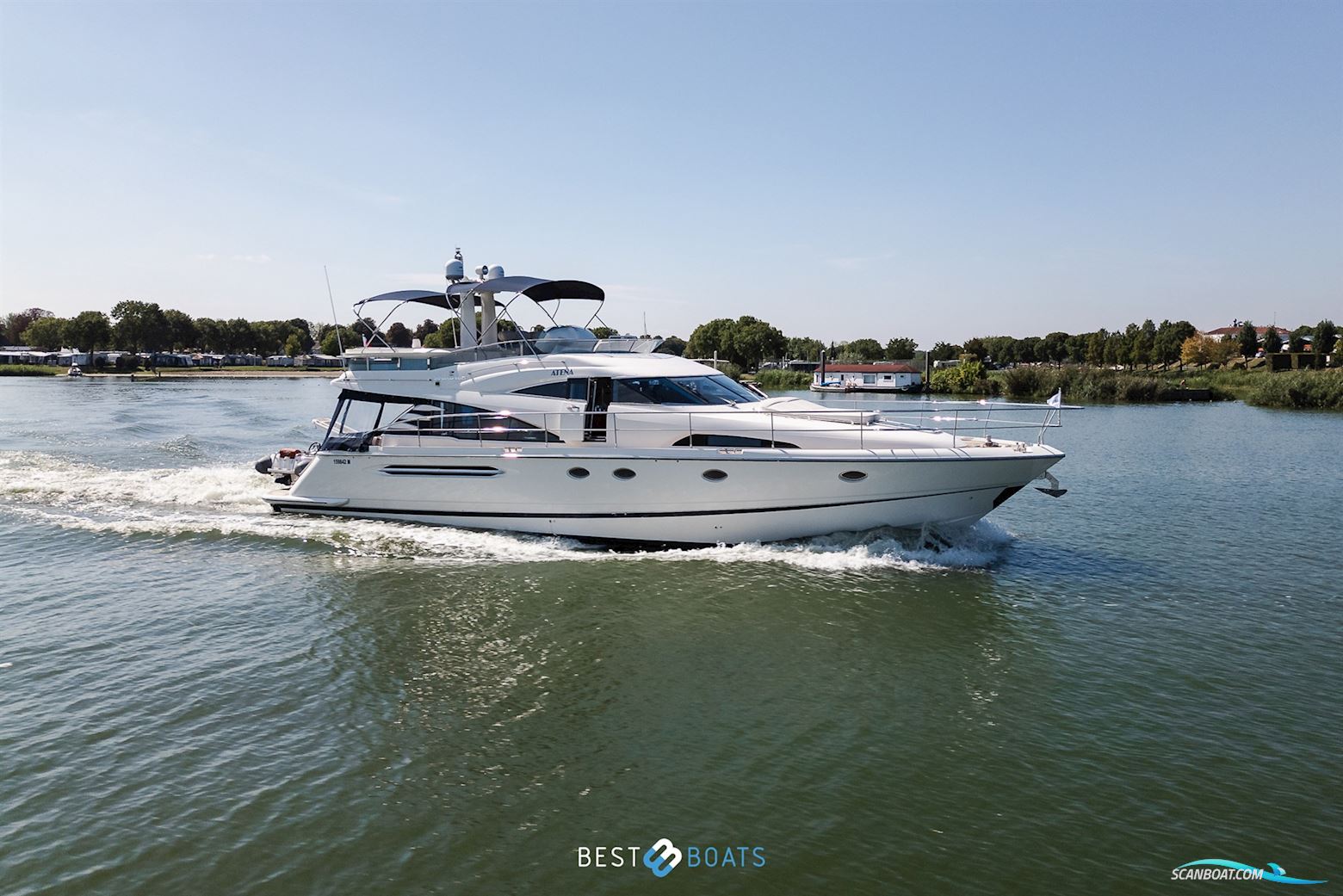 Fairline 58 Squadron