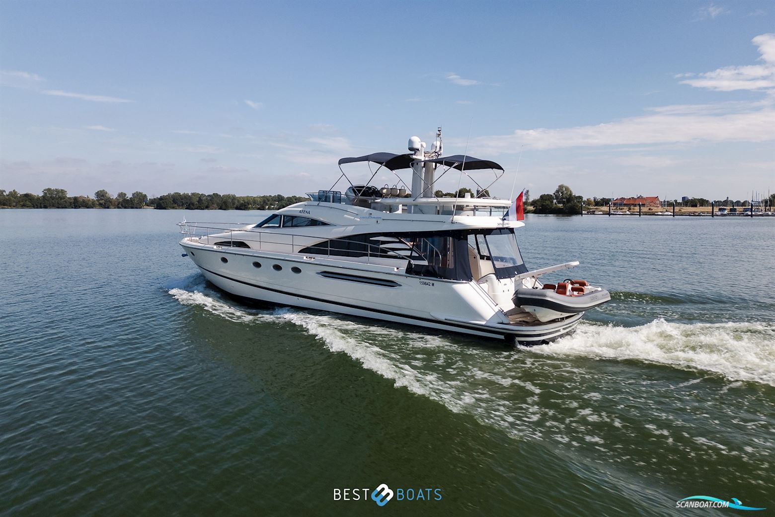 Fairline 58 Squadron