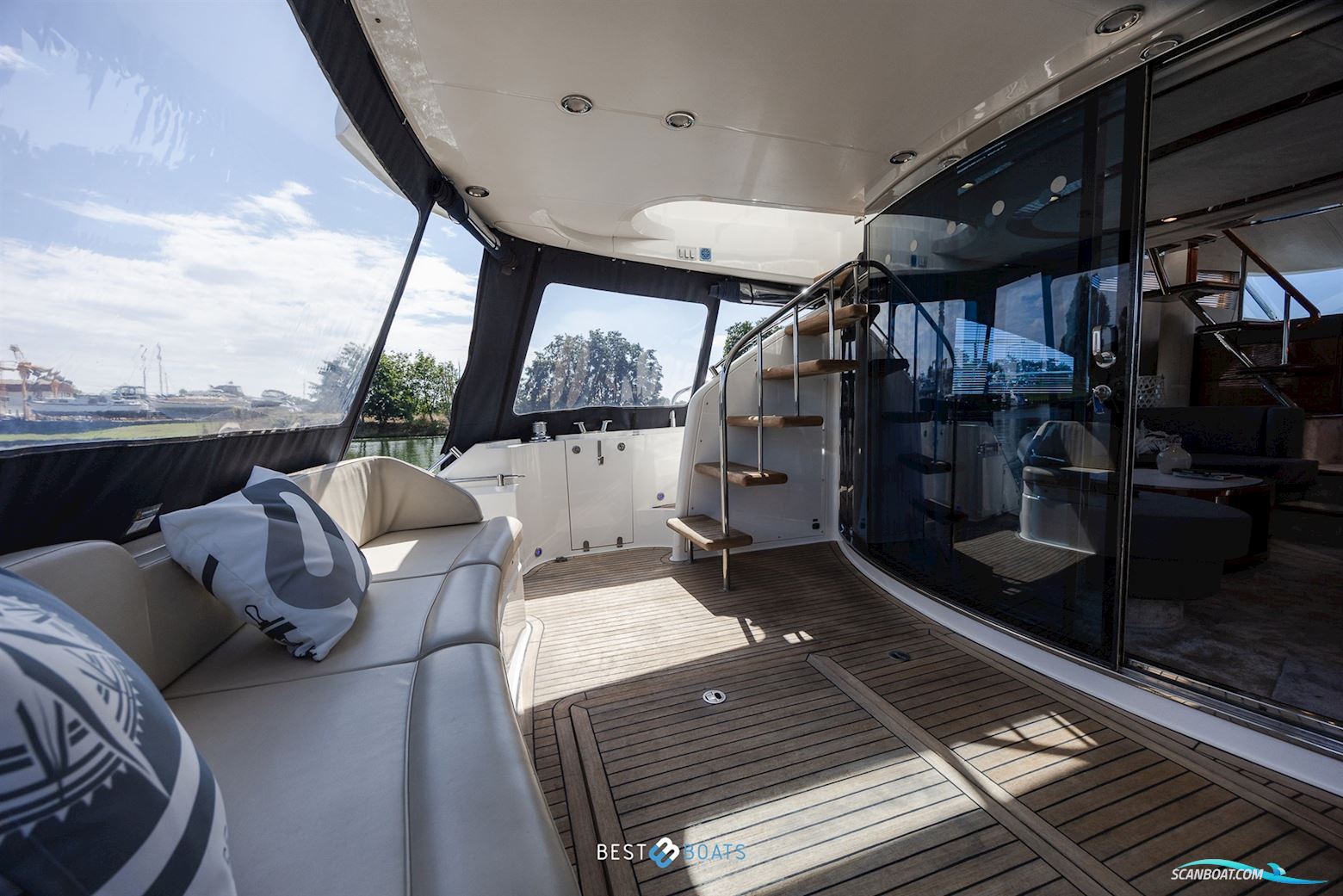 Fairline 58 Squadron