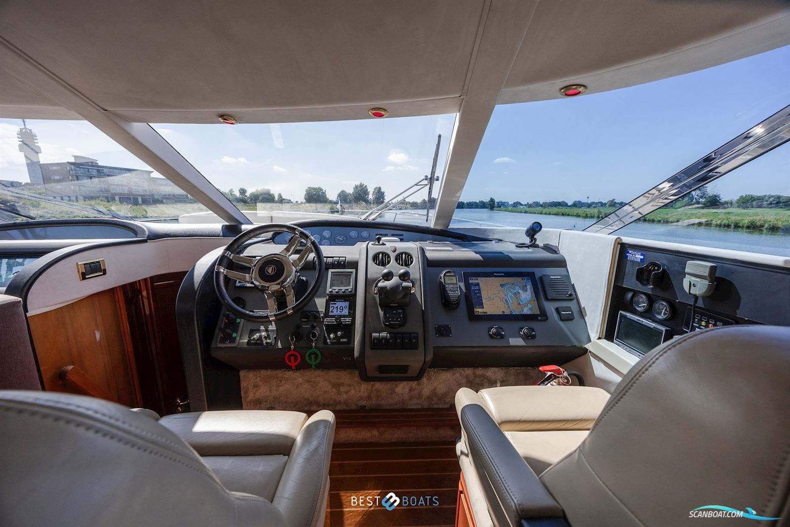 Fairline 58 Squadron
