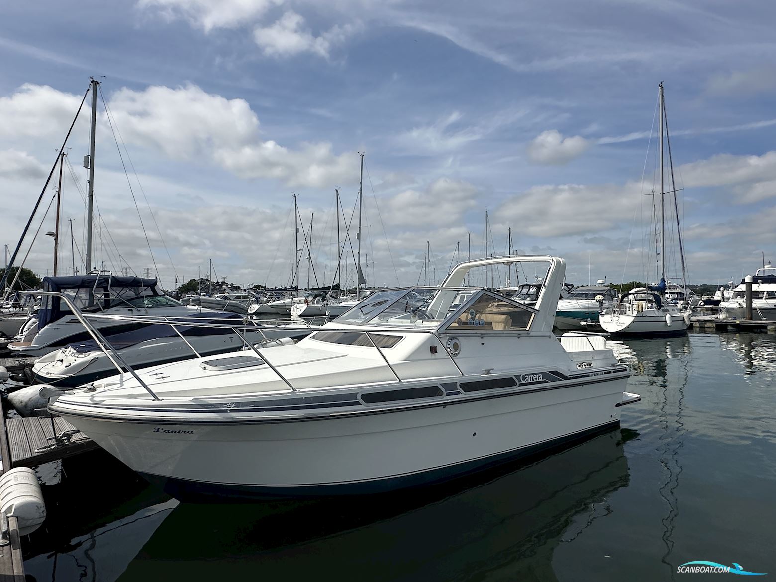 Fairline Carrera Motorbåt 1989, med Volvo motor, England