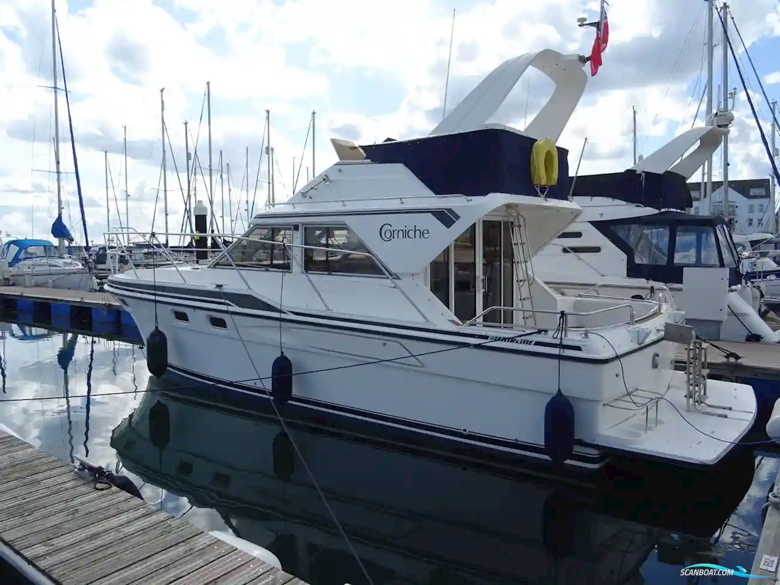 Fairline Corniche 31 Fly