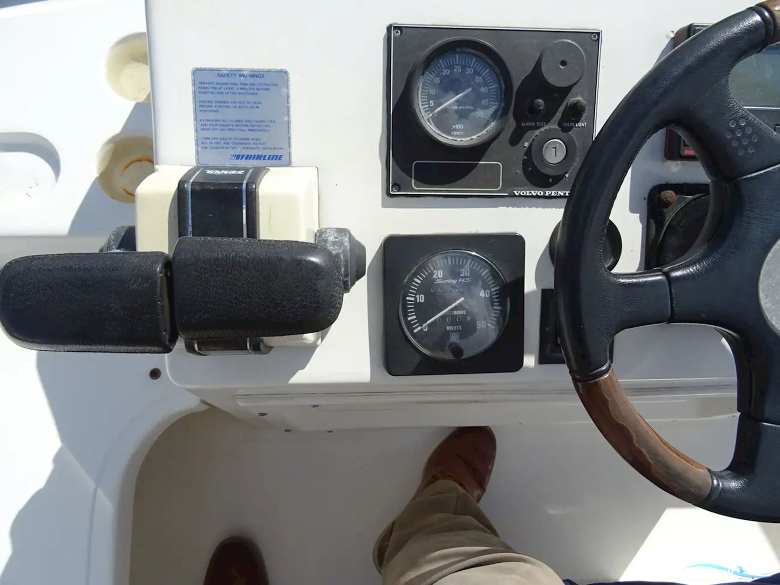 Fairline Corniche 31 Fly