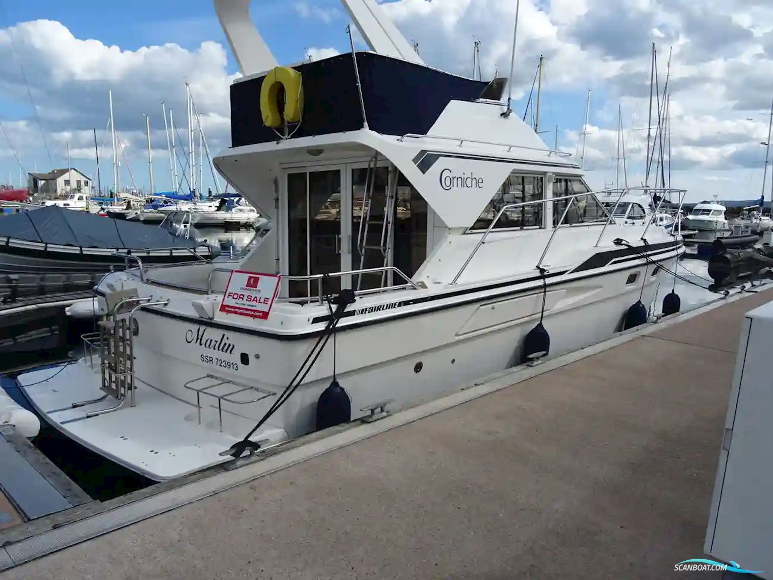 Fairline Corniche 31 Fly