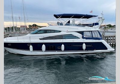 Fairline Fairline Squadrone 55 Motorbåt 2010, med Volvo-Penta motor, Danmark