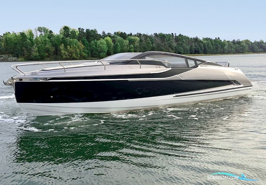 Fairline F//Line 33 Motorbåt 2020, med Volvopenta D3 motor, Sverige