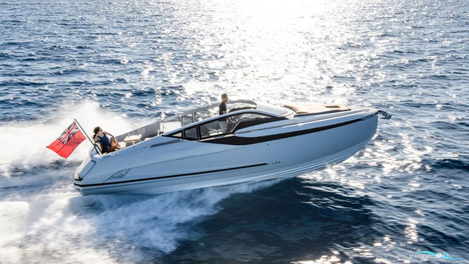 Fairline F//Line 33 Motorbåt 2021, med Volvo Penta motor, Sverige