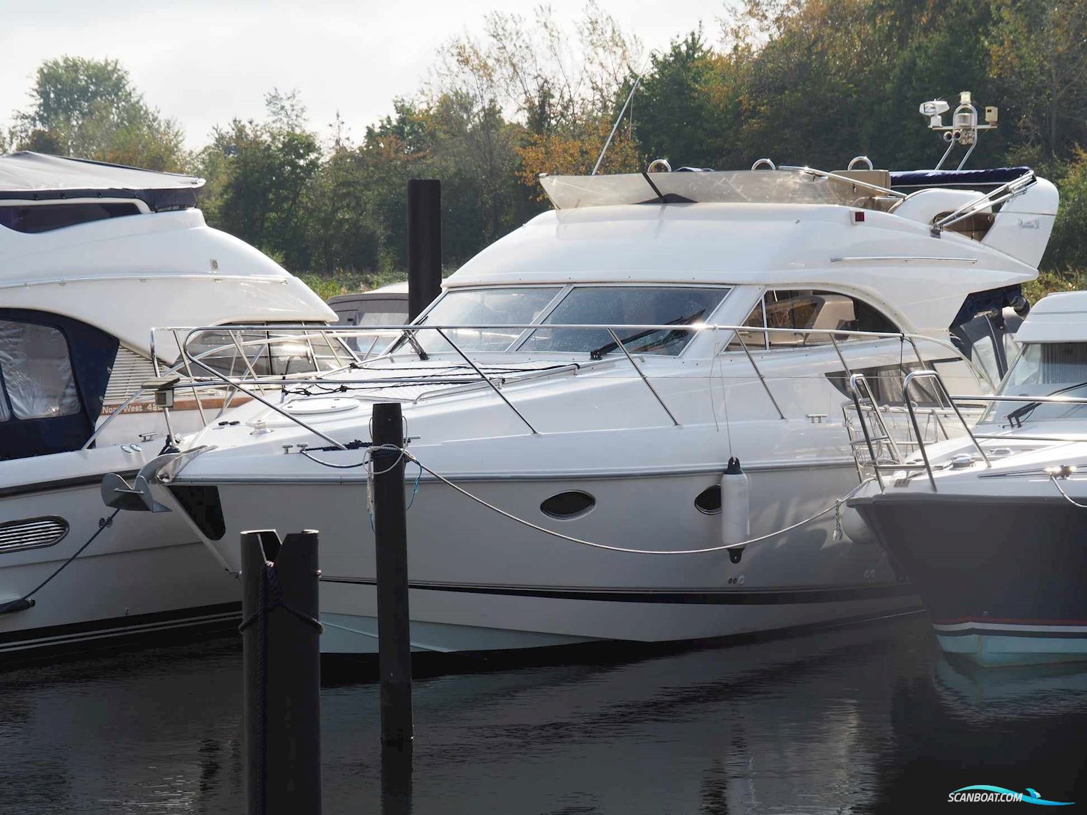 Fairline Phantom 38 Motorbåt 2001, med Volvo Penta motor, Danmark