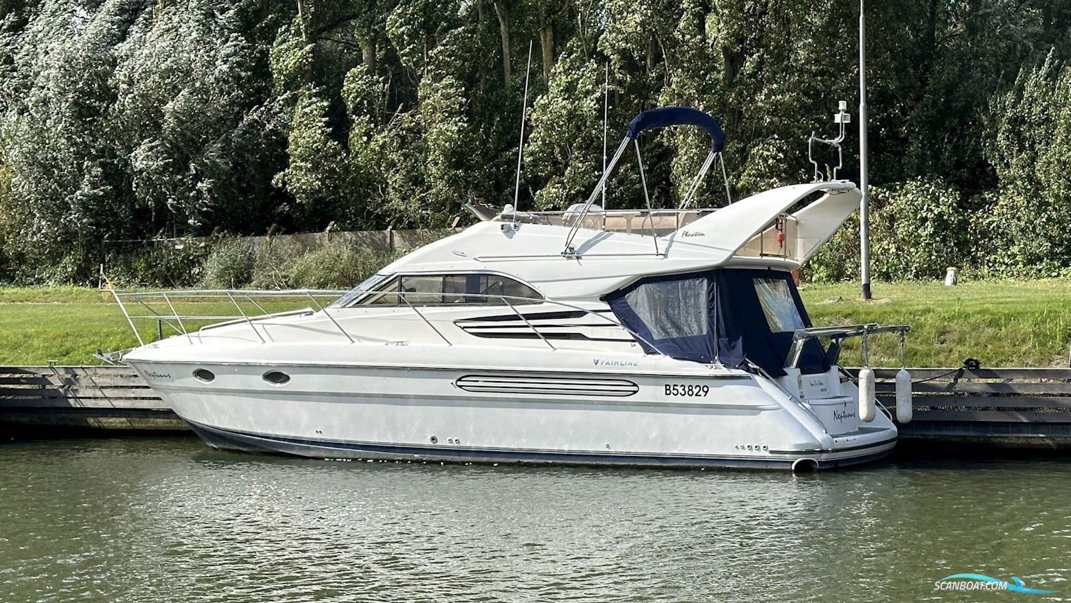 Fairline Phantom 40 Flybridge