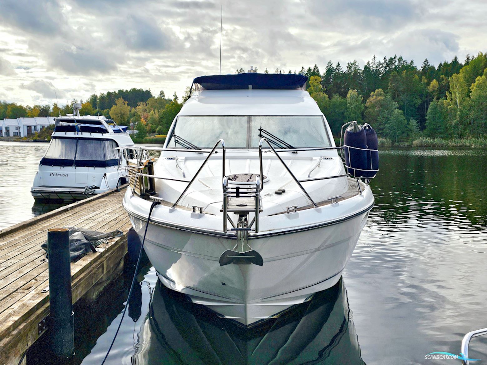 Fairline Phantom 40 Volvo Penta D6-370 EVC