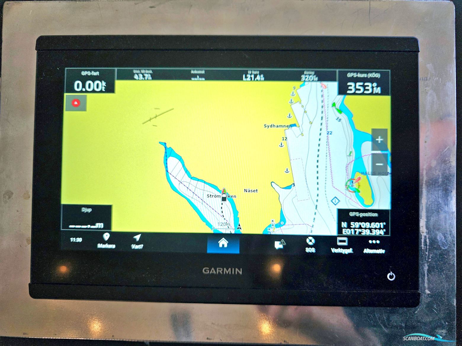 Fairline Phantom 40 Volvo Penta D6-370 EVC