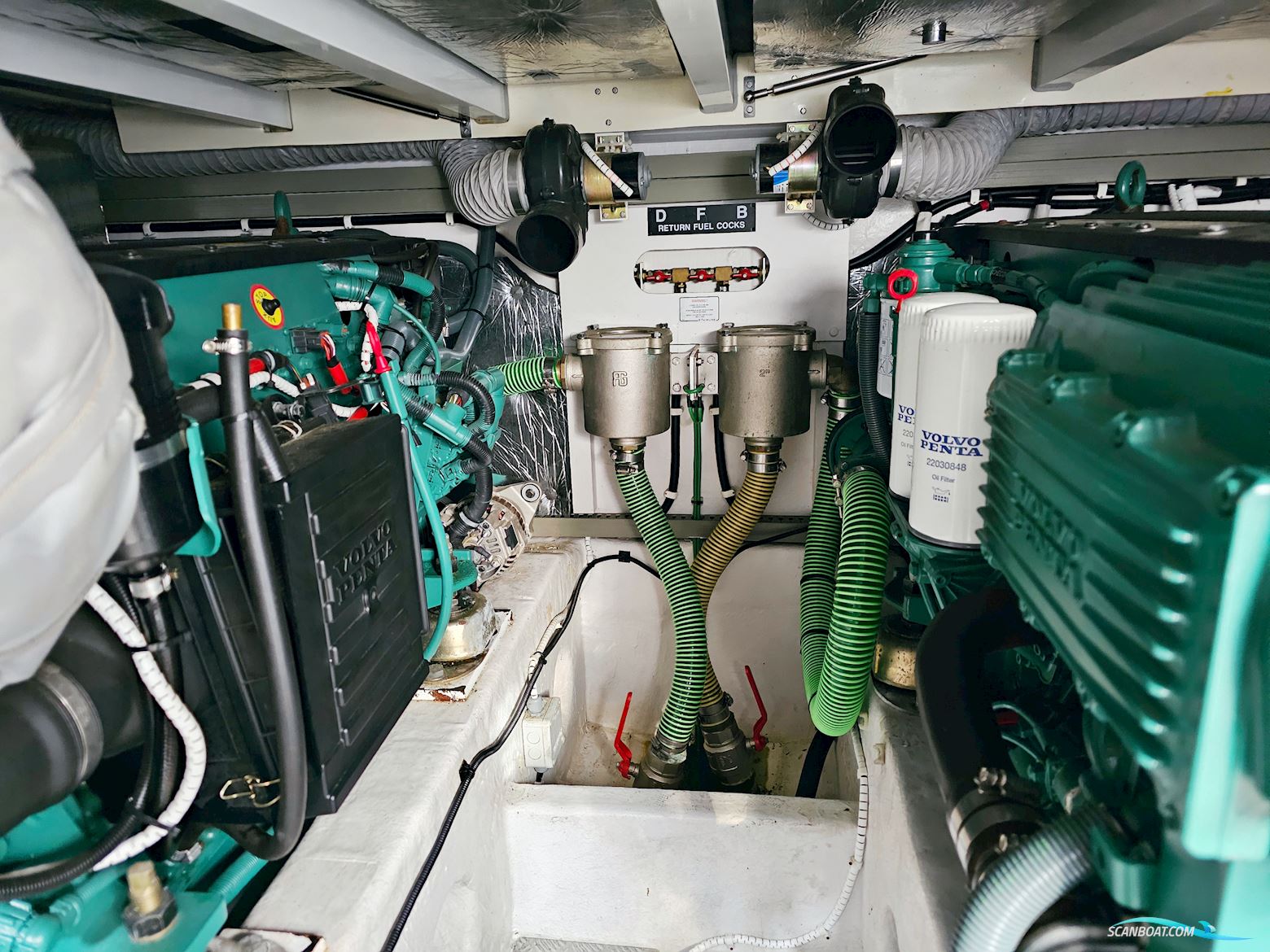 Fairline Phantom 40 Volvo Penta D6-370 EVC