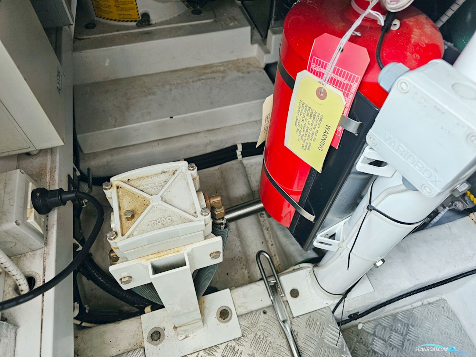 Fairline Phantom 40 Volvo Penta D6-370 EVC