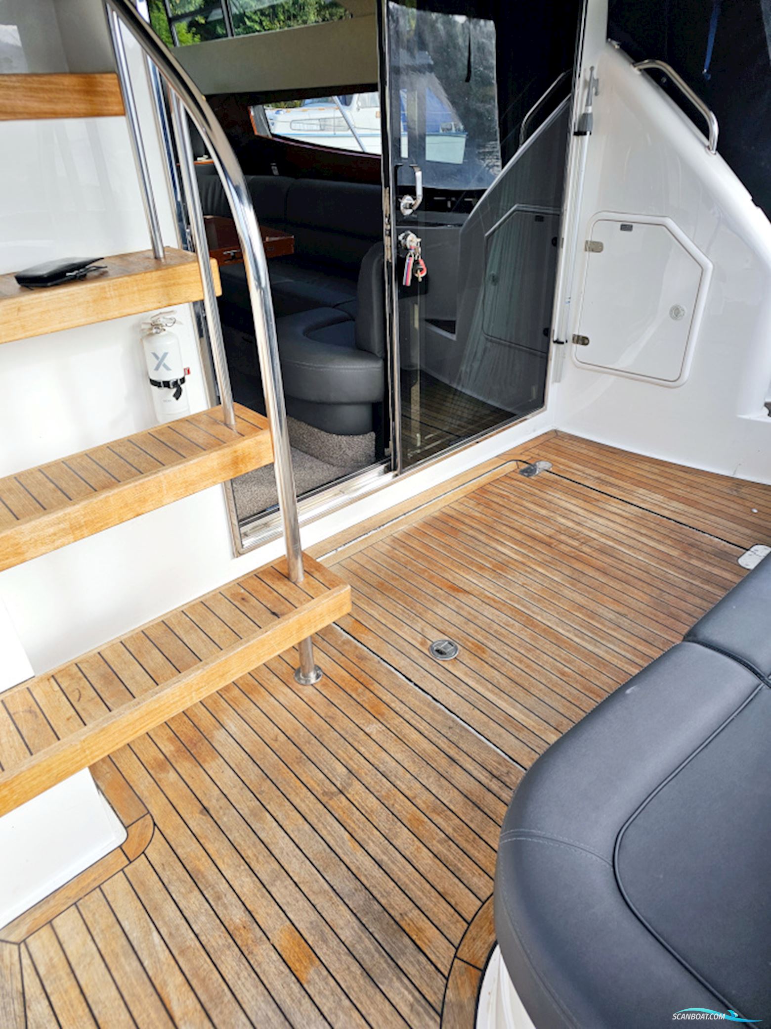 Fairline Phantom 40 Volvo Penta D6-370 EVC