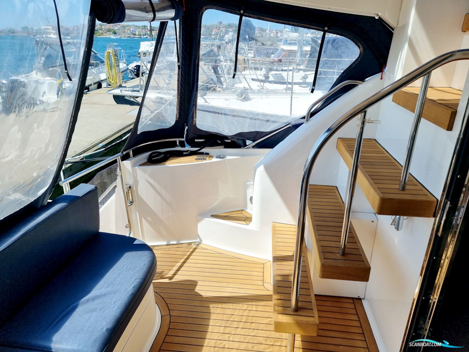 Fairline Phantom 40 Volvo Penta TAMD 63P EC