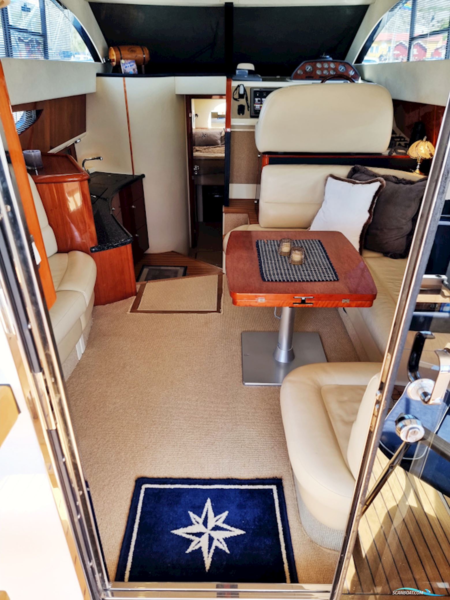 Fairline Phantom 40 Volvo Penta Tamd 63P EC