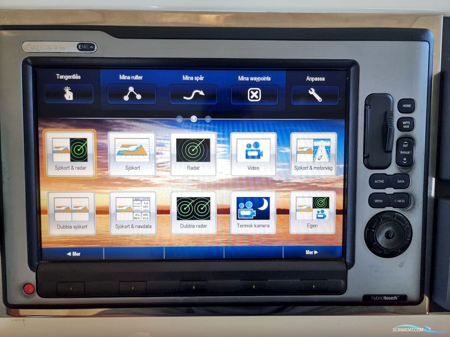 Fairline Phantom 40 Volvo Penta Tamd 63P EC
