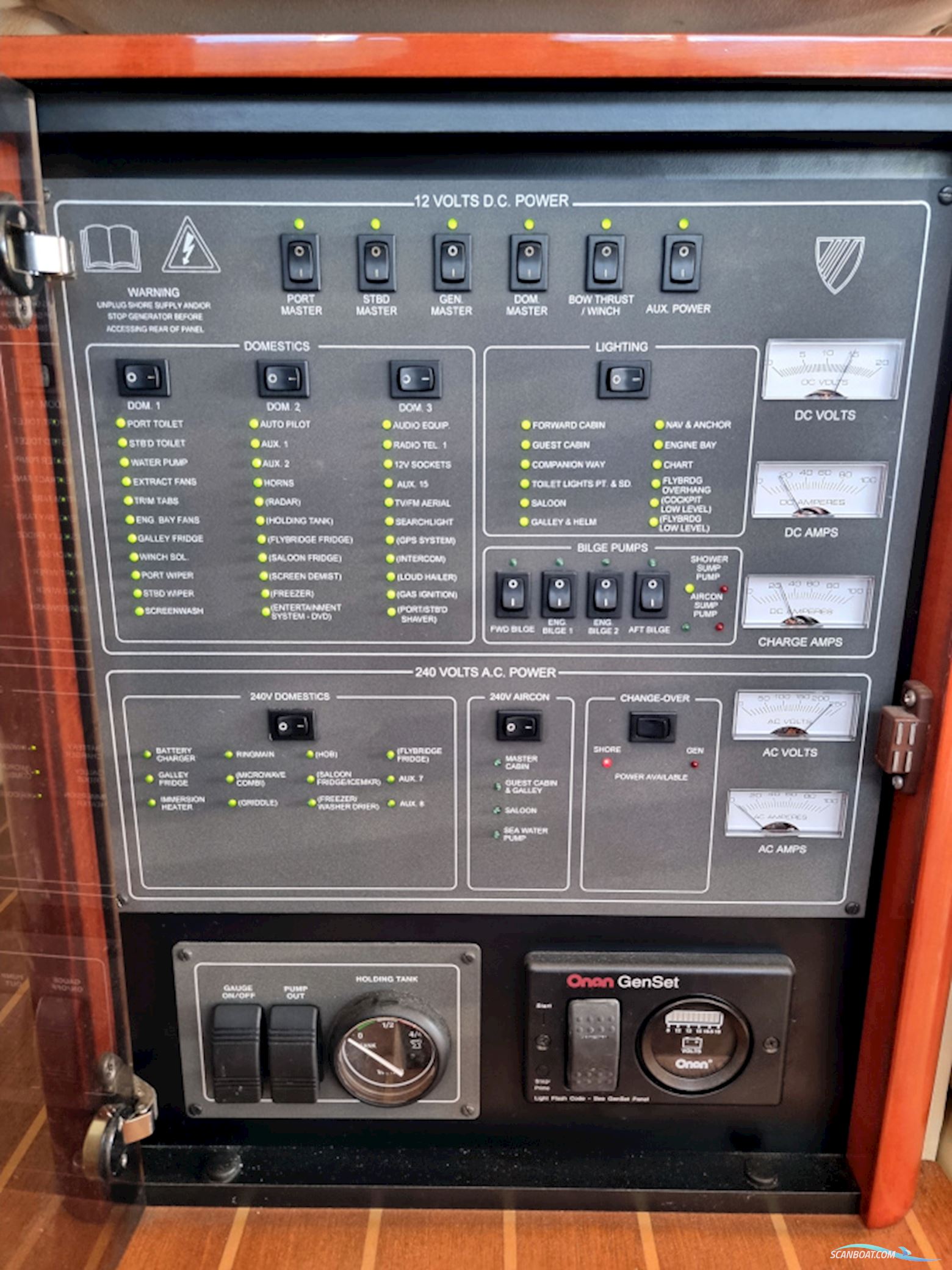 Fairline Phantom 40 Volvo Penta Tamd 63P EC