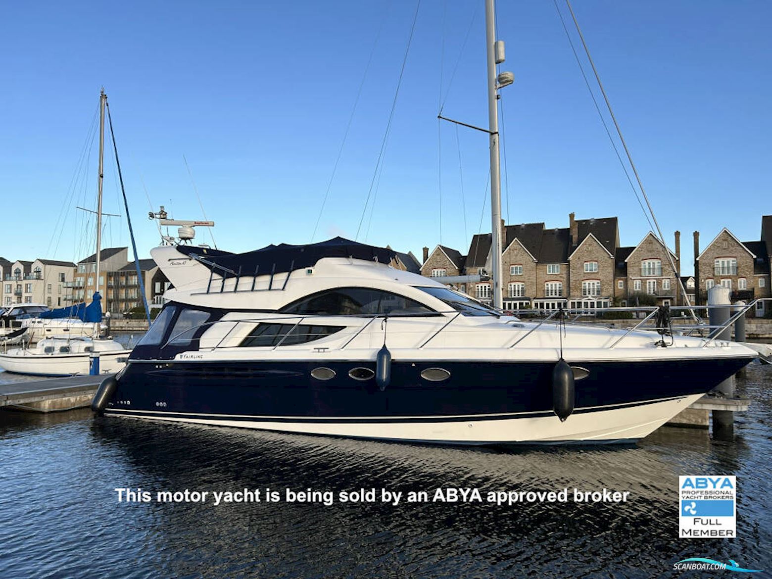 Fairline Phantom 43 Motorbåt 2001, med Volvo Tamd 74P motor, England