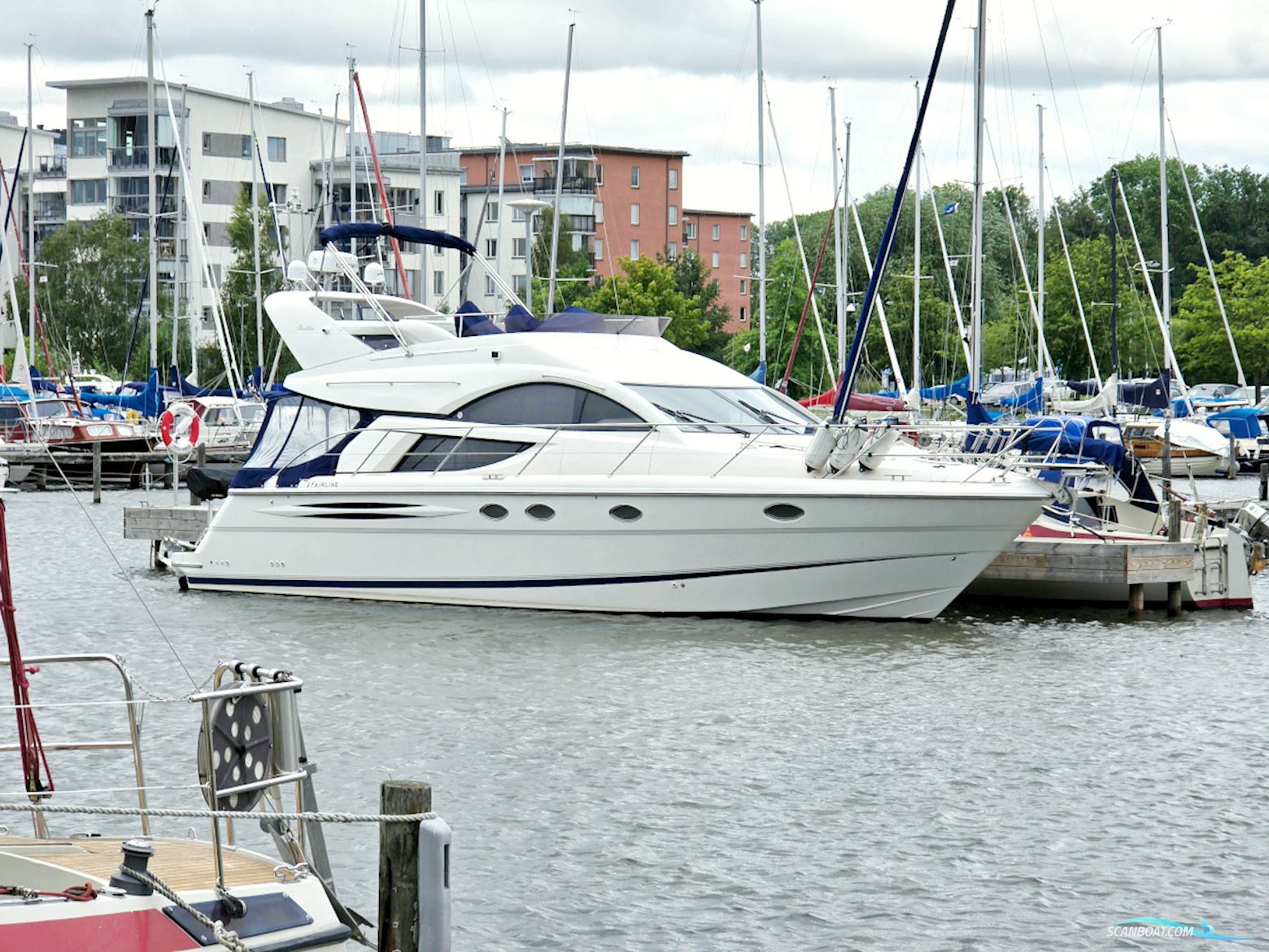 Fairline Phantom 43 Volvo Penta Tamd 74P-A