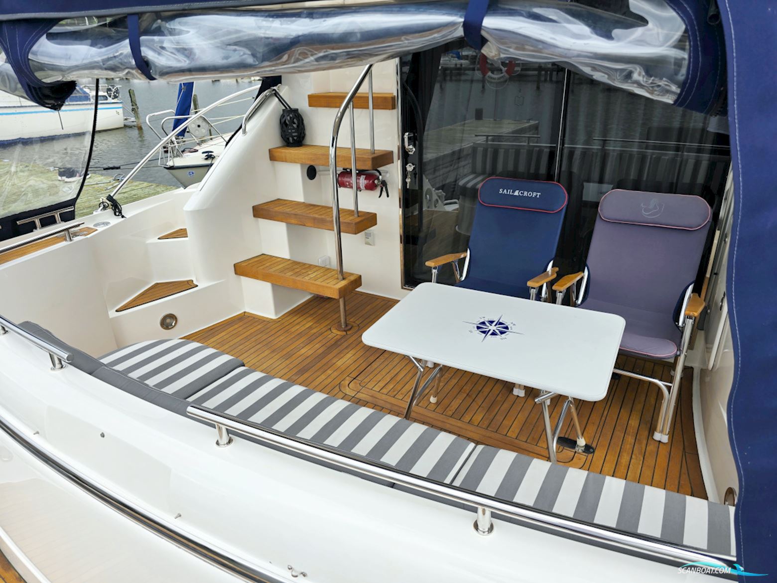 Fairline Phantom 43 Volvo Penta Tamd 74P-A