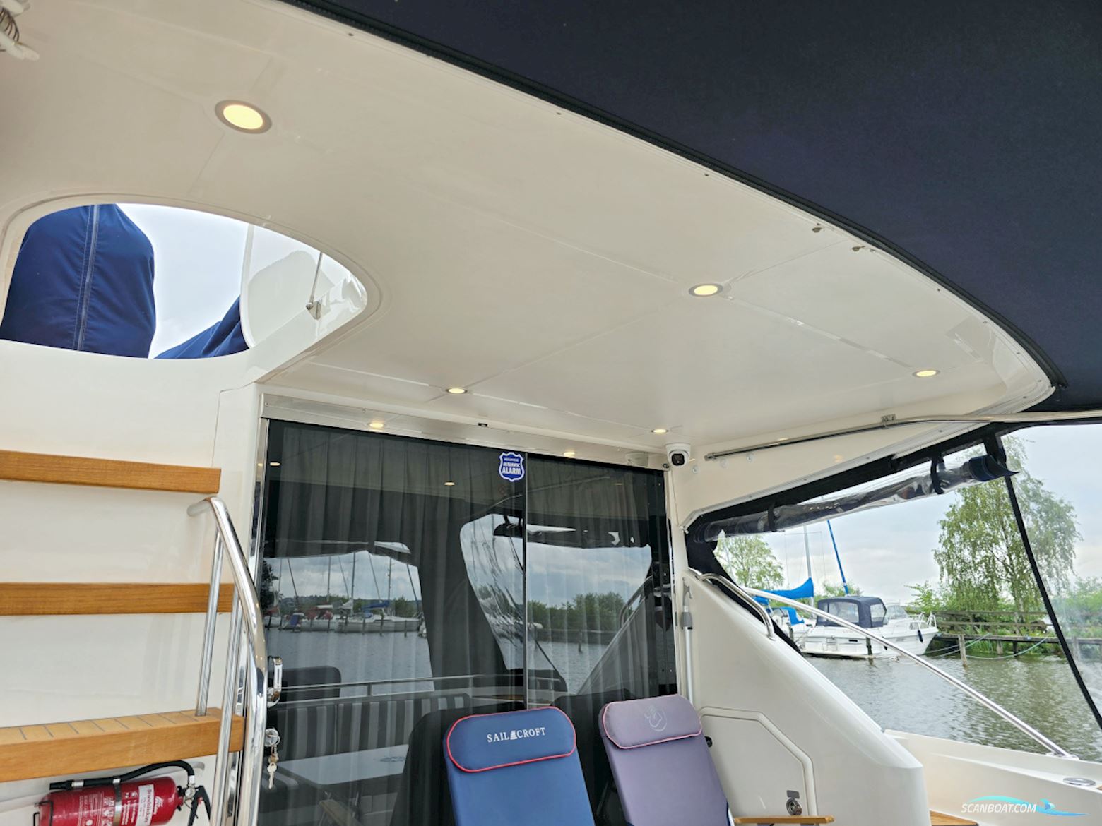 Fairline Phantom 43 Volvo Penta Tamd 74P-A