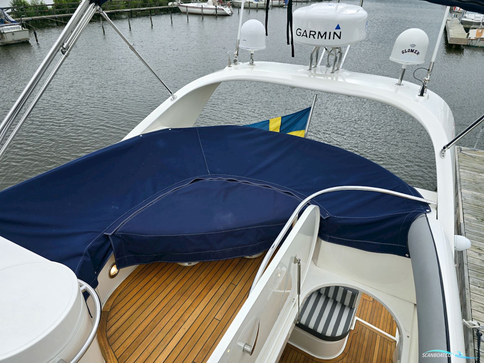 Fairline Phantom 43 Volvo Penta Tamd 74P-A